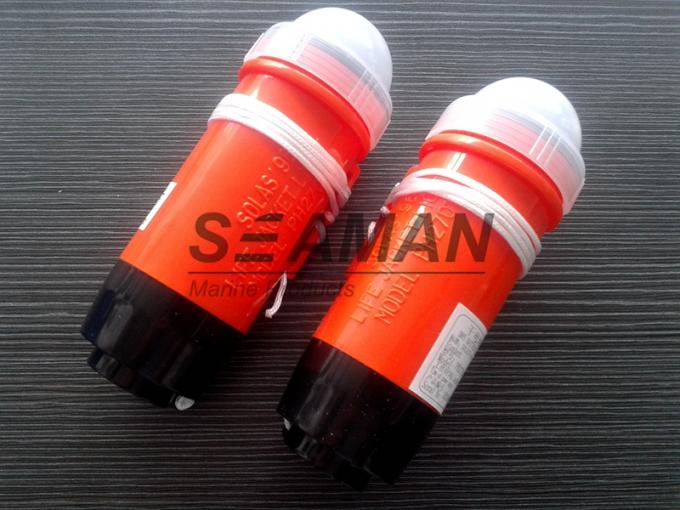 Marine Life Jacket Light Dry Battery / SeaWater Battery Operated