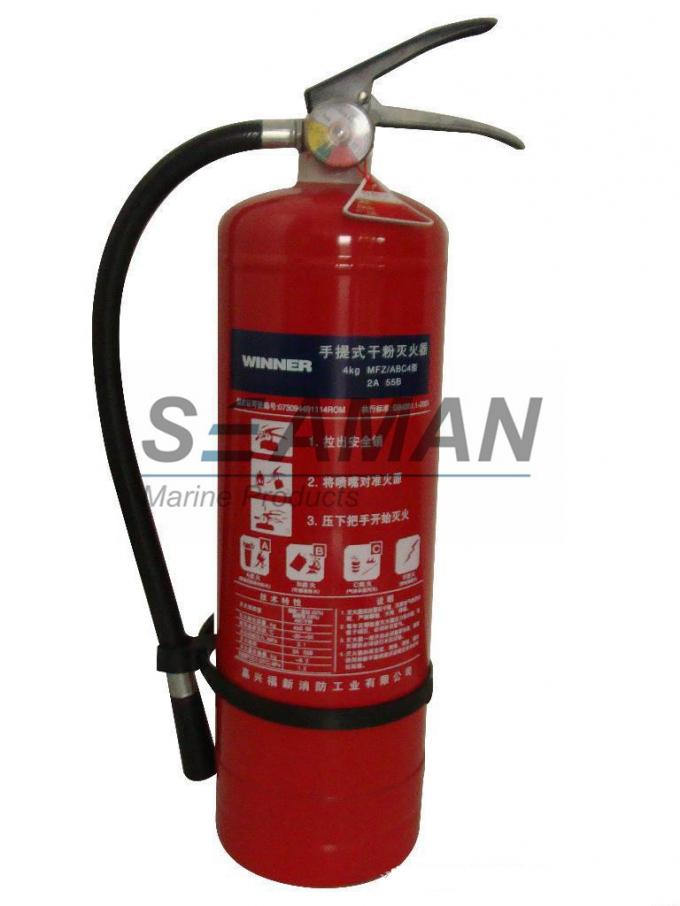 Marine Boat Portable Dry Powder ABC 6kg Fire Extinguisher Cartridge