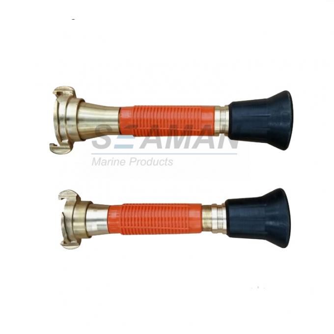 Multi Fire Fighting Nozzles Brass High Pressure Water Spray Nozzles