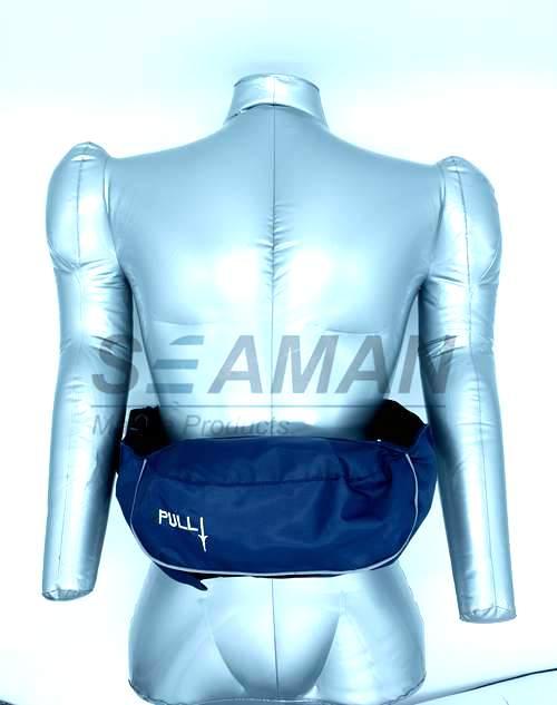 Personal Flotation Inflatable Life Jackets / Waist Bag Inflatable Life