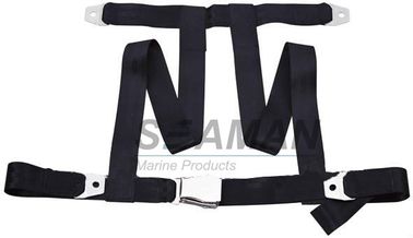 4 Point Lifeboat Safety Belt for Seat Polypropylene Stainless Steel Buckle