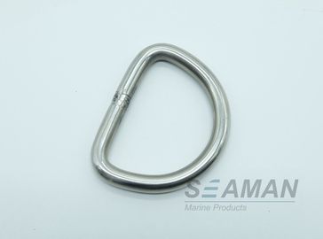 Lifejacket Spares / High Strength D Ring Buckle For Off-Shore Life Jacket