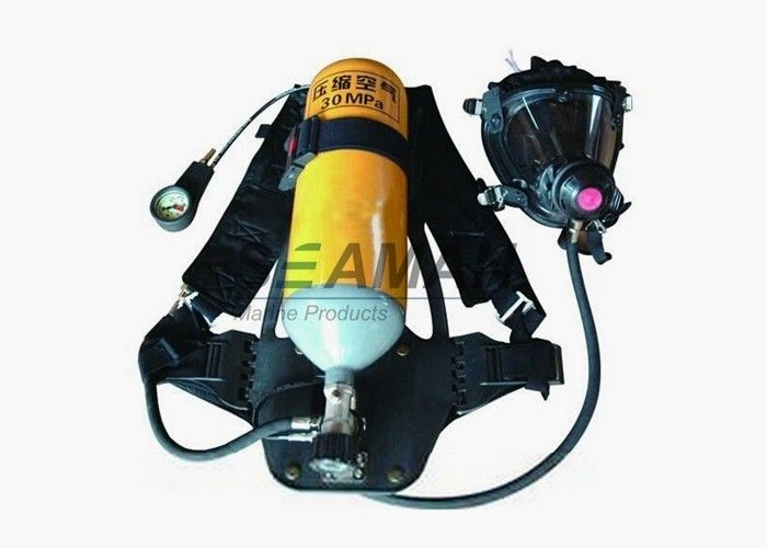 6L 300 Bar SCBA Air Firefighters Breathing Apparatus Steel Cylinder
