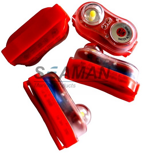 Life Jacket Marine Strobe Lights Lifesaving Indication Light SOLAS Approved