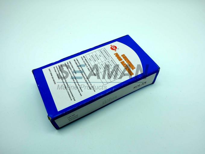 Military Inflatable Life Raft Emergency Food Ration Pack For Refugees ...