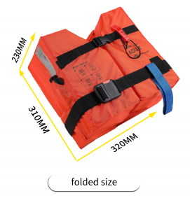 SOLAS Compact Folding Life Jacket Rongsheng RSCY-A9 CCS/MED Approval