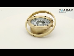 Fishing Boat Brass Compass Size 4