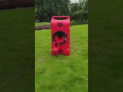 Movable 53L 2mm HDPE Marine Oil Tank With Wheel