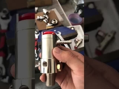 Cylinder Valve Escape Air Breathing Apparatus Valve EEBD Spare Parts