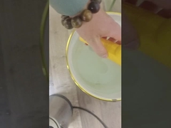 Safety Boat Waterproof Torch Water Float AA Battery Flashlight