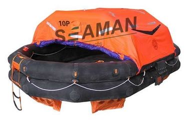 10 Person Inflatable Life Raft Rubber Solas A Pack For Marine Life Saving