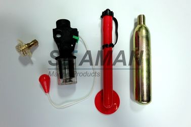 Re - arming Kit Automatic device Life Jacket Accessories Valve Base Oral Tube Clip