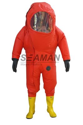 Gas Tight Heavy Duty Chemical Protective Suit CCS Certificate
