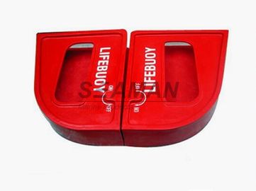 4.3kgs Lifebuoy Ring Quick Release Unit Glass Fiber Release Box For Lifebuoy