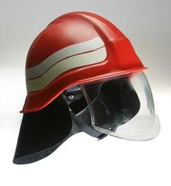 MED Fire Fighter's Helmet Marine Fire Fighting Equipment / Fireman Outfits for Men