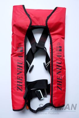 ISO12402 CCS 150N Automatic Inflatable Life Jackets ZHENHUA Inflatable Lifejacket