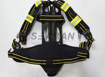PVC Plastic Air Breathing Apparatus Back Support Care SCBA Harness Assembly