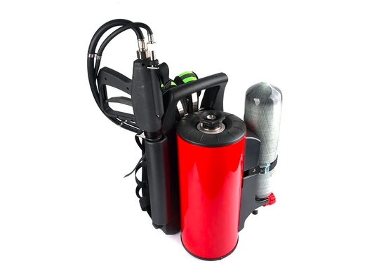 12L Water Mist Backpack Fire Extinguisher Gun With 30Mpa Work Air Pressure