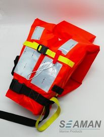 Adult Rigid Foam Marine Life Jacket , Marine Life Vest SOLAS Standard
