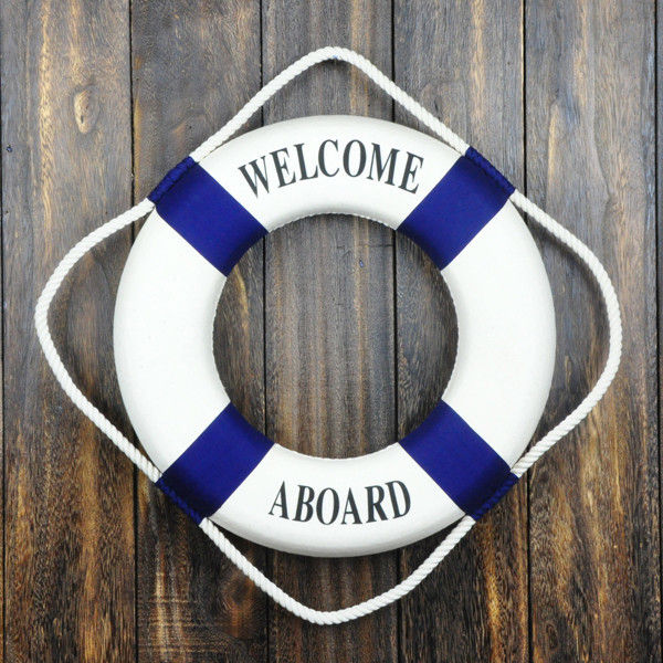 Wall Hanging Decorative Life Preserver Ring 20 5 Hard Foam For China Wall Hanging Decorative Life Preserver Ring 20 5 Hard Foam For Saver Supplier