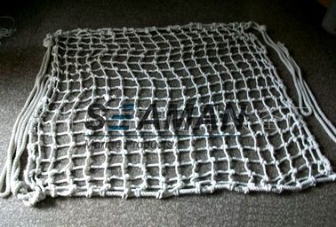 PP, Nylon , Polyester white color Gangway safety net 5m x 10m IMPA CODE 232161-62