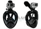 180 ° open view Full Face Free Breathing Snorkel Mask with Tubeless Prevent Gag Reflex