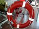 4kgs 720mm CCS / EC Cert Life Preserver Ring Marine Lifebuoy With Rescue Line Reflective Tape