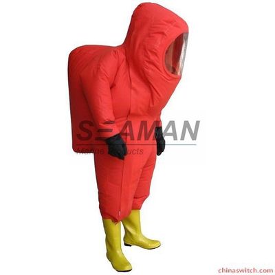 Gas Tight Heavy Duty Chemical Protective Suit CCS Certificate
