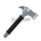 Marine Fire Fighting Equipment , Fireman Axe With Short Handle Stainless Steel