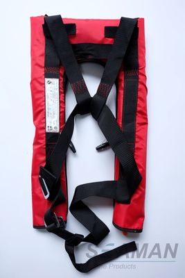 ISO12402 CCS 150N Automatic Inflatable Life Jackets ZHENHUA Inflatable Lifejacket
