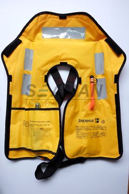 ISO12402 CCS 150N Automatic Inflatable Life Jackets ZHENHUA Inflatable Lifejacket