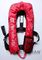 EN ISO12402-3 CE 150N Inflatable Adult Life Jacket Vest With Safety Harness & Lifeline