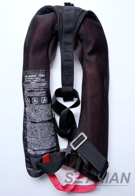 ZHENHUA 150N Inflatable Life Jacket ISO12402-3 Lloyd's Register CE Certificate