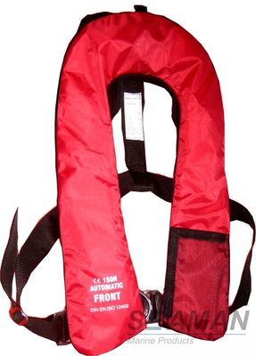 ZHENHUA 150N Inflatable Life Jacket ISO12402-3 Lloyd's Register CE Certificate