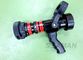 Adjust Flow Rate Fire Hose Nozzles 4 Position Fire Pistol Grip QLD6.0-8