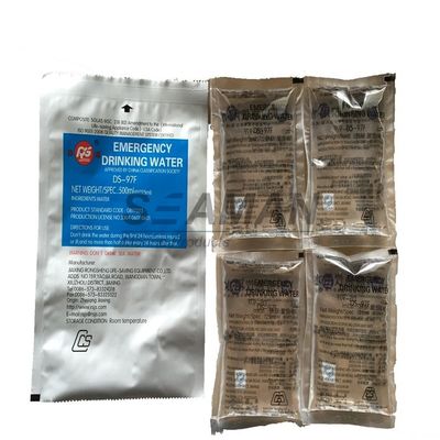 CCS Emergency Drinking Water Rongsheng Brand For Life Raft Life Boat