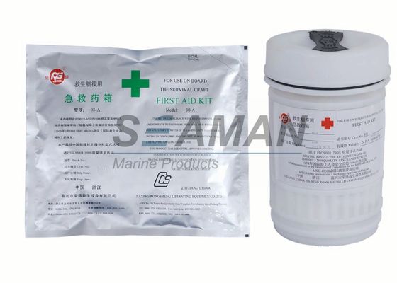 SOLAS LR CCS Rongsheng First Aid Kits For Liferaft Lifeboat