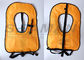 420D nylon urethane coated water safety adult snorkeling vest life jacket for free diving