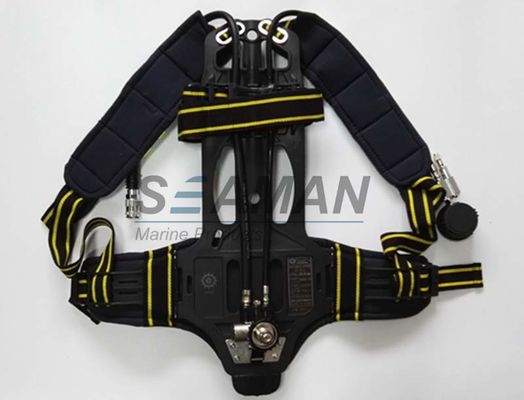 SCBA Spare Part Breathing Apparatus Back Support Care SCBA Harness Assembly