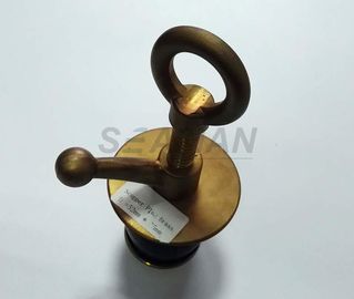 Boat Marine Navigation Equipment IMPA 232483 3mm Brass Scupper Plug 65 X 85mm