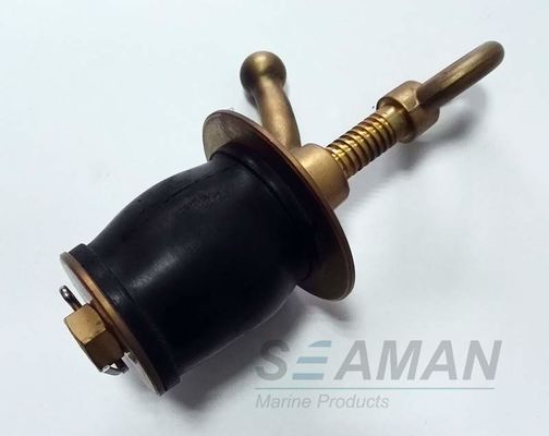 Marine Scupper Plugs IMPA 232481 3mm Brass 65 X 85mm
