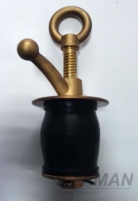 Marine Scupper Plugs IMPA 232481 3mm Brass 65 X 85mm