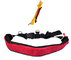 110N Manual Waist Bag Inflatable Life Belt PFD For Swimming , Boating , Sailing