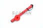 Red Inflatable Life Jacket Accessories TPU Oral Tube Overpressure Protection Relief Valve