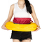 110N Manual Waist Bag Inflatable Life Belt PFD For Swimming , Boating , Sailing
