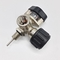 Work Air Pressure 30Mpa SCBA Cylinder Valve With Double Side Pressure Meter