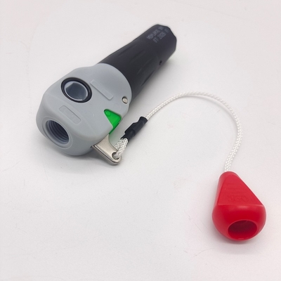 Nylon Pa66 Life Jacket Accessories Automatic Inflator Black Cartridge Inflator Kit