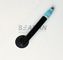 PVC / TPU Air Blow Mouth Oral Tube With Swivel Valve For Swim Safety Buoy Bag