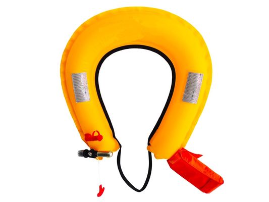 Hand throw Water Rescue Device Line Throw Inflatable Lifering