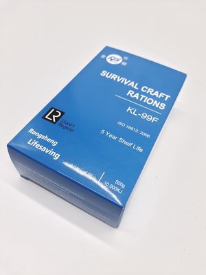 Survival Food Ration Pack LR and Halal Certificate 5 Years Life